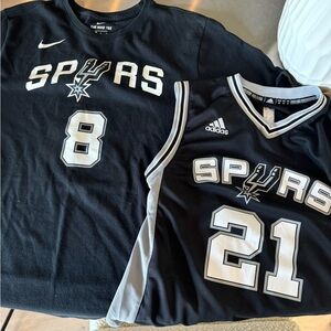 Spurs merch!